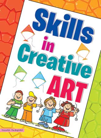 Future Kidz Pre– Primer Books Level– 1 Skills in Creative Art